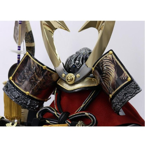 【ご自宅配送無料】兜ケース飾り　G2901Z