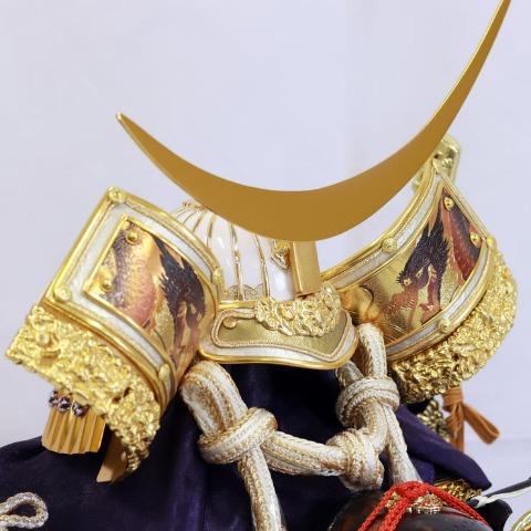 【ご自宅配送無料】兜ケース飾り　K414BZ