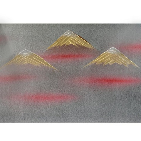 【ご自宅配送無料】兜ケース飾り　K414BZ