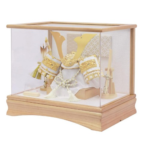 【ご自宅配送無料】兜ケース飾り　SP23501Z