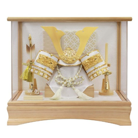 【ご自宅配送無料】兜ケース飾り　SP23501Z キャメル 315