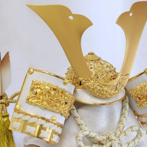 【ご自宅配送無料】兜ケース飾り　SP23501Z