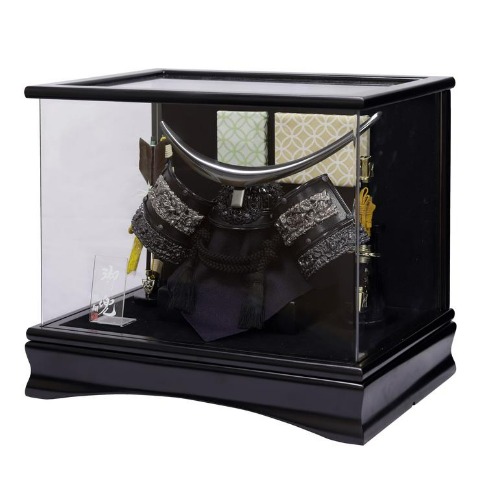 【ご自宅配送無料】兜ケース飾り　SP24502Z