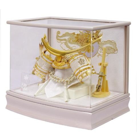 【ご自宅配送無料】兜ケース飾り　SP24506Z