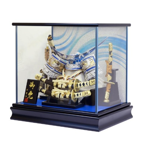 【ご自宅配送無料】兜ケース飾り　GP0502Z