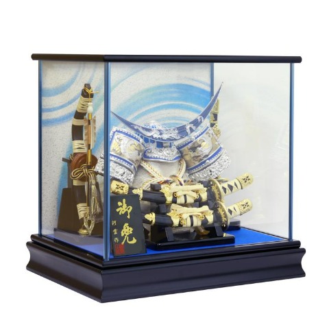 【ご自宅配送無料】兜ケース飾り　GP0502Z