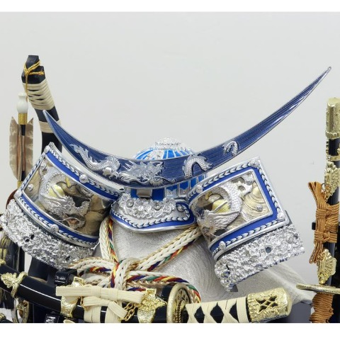 【ご自宅配送無料】兜ケース飾り　GP0502Z