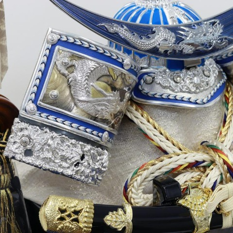 【ご自宅配送無料】兜ケース飾り　GP0502Z