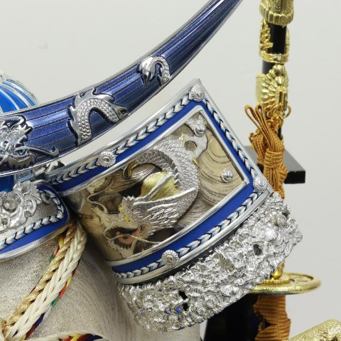 【ご自宅配送無料】兜ケース飾り　GP0502Z