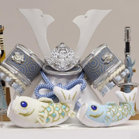 【ご自宅配送無料】兜ケース飾り　SP23503Z