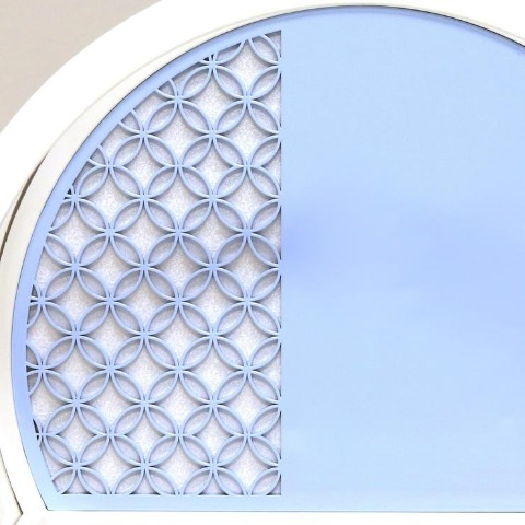 【ご自宅配送無料】兜ケース飾り　SP23503Z