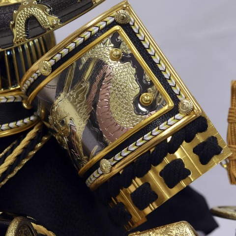 【ご自宅配送無料】兜ケース飾り　GP0606Z