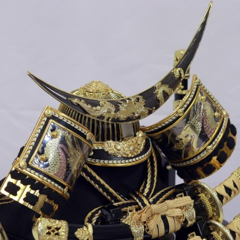 【ご自宅配送無料】兜ケース飾り　GP0606Z