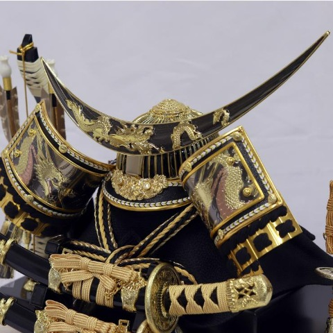 【ご自宅配送無料】兜ケース飾り　GP0606Z