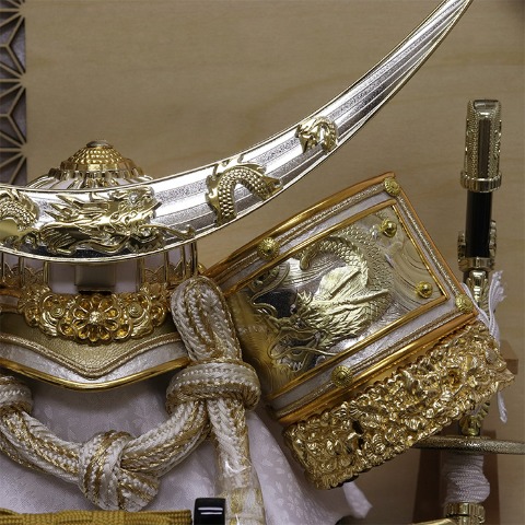 【ご自宅配送無料】兜ケース飾り　SP23506Z