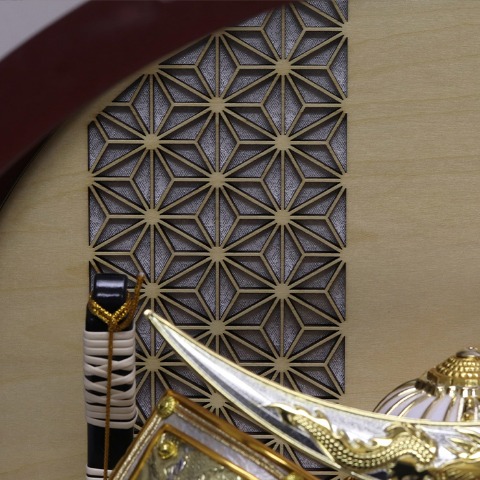 【ご自宅配送無料】兜ケース飾り　SP23506Z