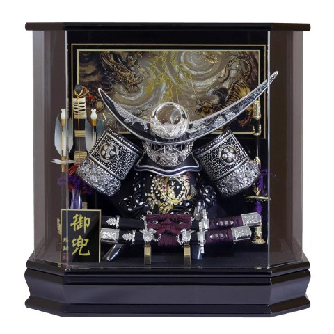 【ご自宅配送無料】兜ケース飾り　29-5-1BZ