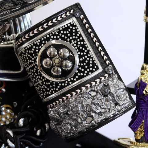 【ご自宅配送無料】兜ケース飾り　29-5-1BZ