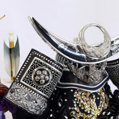 【ご自宅配送無料】兜ケース飾り　29-5-1BZ