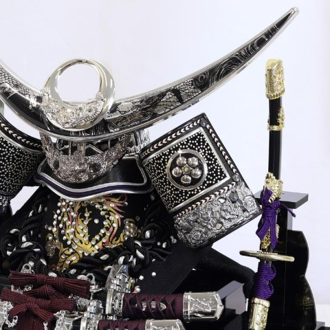 【ご自宅配送無料】兜ケース飾り　29-5-1BZ