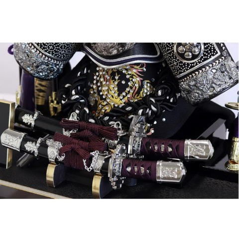 【ご自宅配送無料】兜ケース飾り　29-5-1BZ