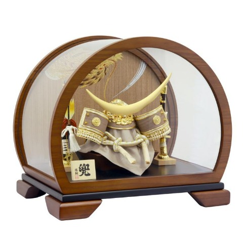 【ご自宅配送無料】兜ケース飾り　850042BZ