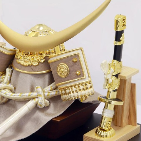 【ご自宅配送無料】兜ケース飾り　850042BZ