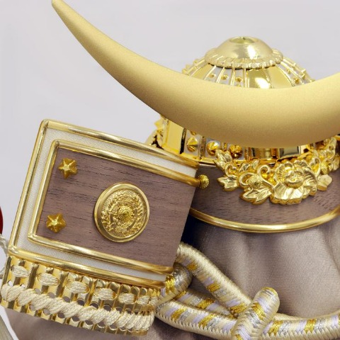 【ご自宅配送無料】兜ケース飾り　850042BZ