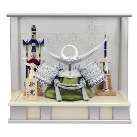 【ご自宅配送無料】兜ケース飾り　SP05503BZ