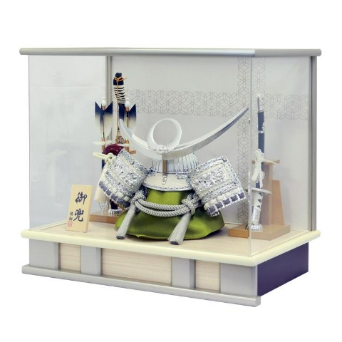 【ご自宅配送無料】兜ケース飾り　SP05503BZ