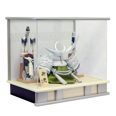 【ご自宅配送無料】兜ケース飾り　SP05503BZ