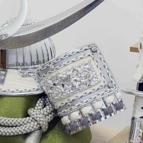 【ご自宅配送無料】兜ケース飾り　SP05503BZ