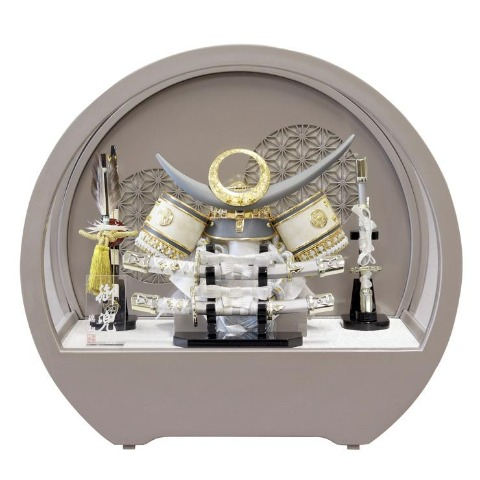 【ご自宅配送無料】兜ケース飾り　SP25506Z