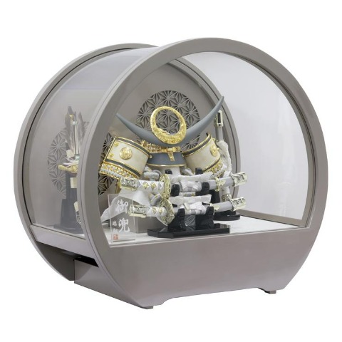 【ご自宅配送無料】兜ケース飾り　SP25506Z