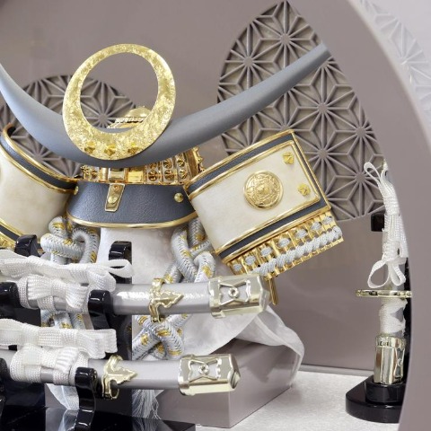 【ご自宅配送無料】兜ケース飾り　SP25506Z