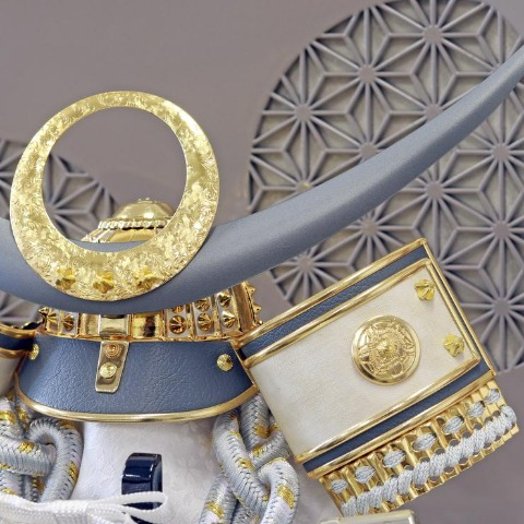 【ご自宅配送無料】兜ケース飾り　SP25506Z