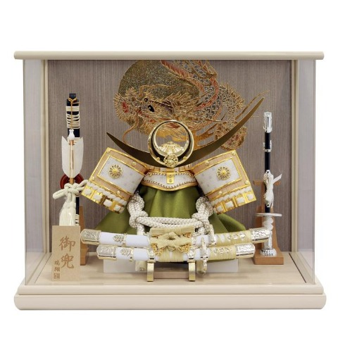 【ご自宅配送無料】兜ケース飾り　SP07506Z