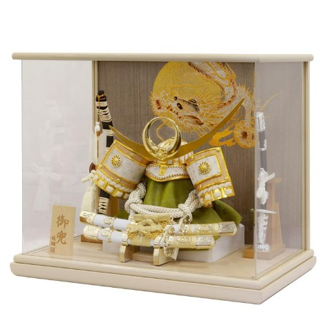 【ご自宅配送無料】兜ケース飾り　SP07506Z