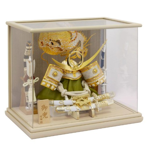 【ご自宅配送無料】兜ケース飾り　SP07506Z