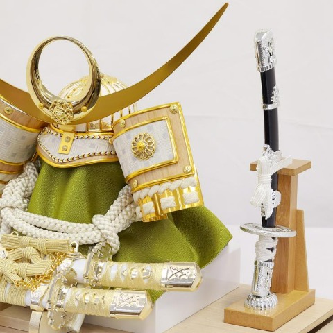 【ご自宅配送無料】兜ケース飾り　SP07506Z