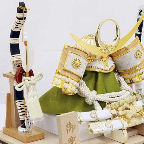 【ご自宅配送無料】兜ケース飾り　SP07506Z