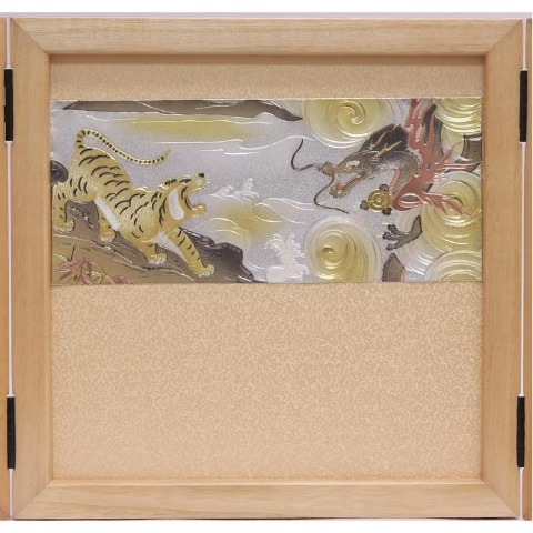 【ご自宅配送無料】兜収納飾り　KS-23698BZ