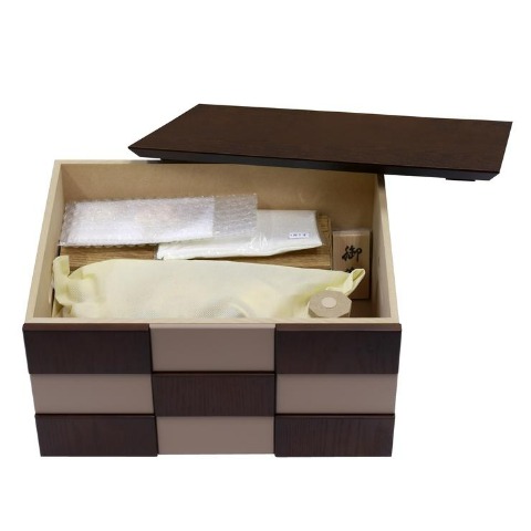 【ご自宅配送無料】兜収納飾り　KS-24798Z