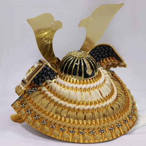 【ご自宅配送無料】兜収納飾り　KS-24798Z