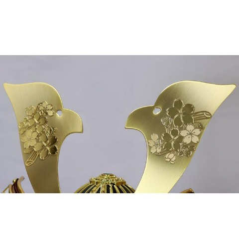 【ご自宅配送無料】兜収納飾り　KS-24798Z