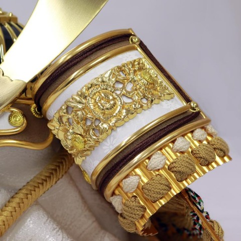 【ご自宅配送無料】兜収納飾り　KS-24798Z