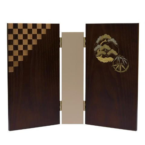 【ご自宅配送無料】兜収納飾り　KS-24798Z