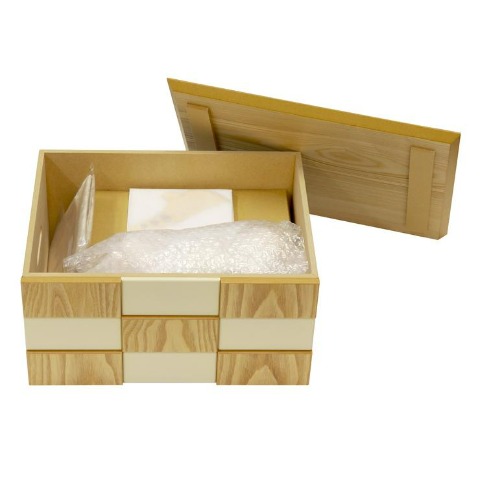 【ご自宅配送無料】兜収納飾り　KS-25798Z