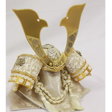 【ご自宅配送無料】兜収納飾り　KS-25798Z