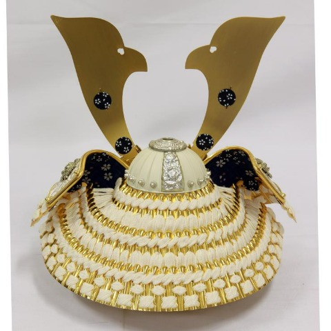 【ご自宅配送無料】兜収納飾り　KS-25798Z